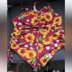 Shein 4xl swim bikini
